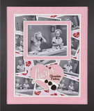 I Love Lucy "Chocolate Factory" framed presentation