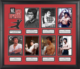 Bruce Lee "Affirmations" limited edition framed presentation