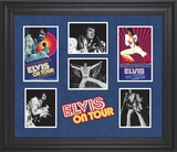 Elvis Presley "Elvis On Tour" limited edition framed presentation