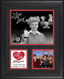 I Love Lucy "60th Anniversary" framed presentation
