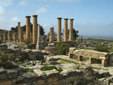 Sanctuary of Apollo  Cyrene Greek and Roman Ruins  Libya