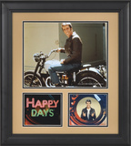 Happy Days "Fonzie" 15x17 framed presentation