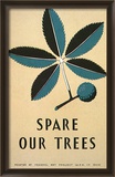 Spare Our Trees  WPA  c1938