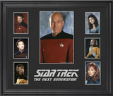 Star Trek: The Next Generation limited edition framed presentation