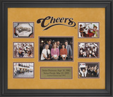 Cheers limited edition framed presentation