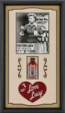 I Love Lucy "Vitameatavegamin" framed presentation