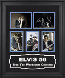 Elvis Presley "Elvis '56" colorized presentation