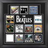 The Beatles "UK Album Covers" framed presentation