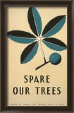 Spare Our Trees  WPA  c1938