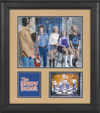 The Brady Bunch 15x17 framed presentation