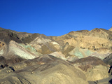 Mineral Deposits Create Many Colors at the Artist's Palate  Death Valley National Park  California