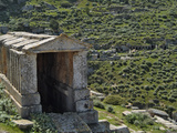 Roman Tomb  Necropolis  Cyrene  Greek and Roman Ruins  Libya