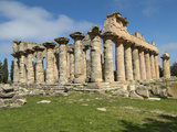 Temple of Zeus  Cyrene  Greek and Roman Ruins  Libya