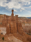 Thor's Hammer and Sandstone Hoodoos in Bryce Canyon National Park  Utah  USA