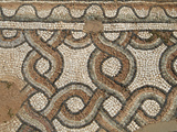 Mosaic  Eastern Church  Apollonia  Greek and Roman Ruins  Libya