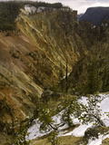 Grand Canyon of the Yellowstone River  Yellowstone National Park  Wyoming  USA