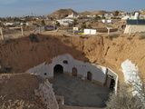 Traditional Troglodyte Homes of Matmata  Tunisia