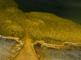 Emerald Pool  Black Sand Basin  Yellowstone National Park  Wyoming  USA