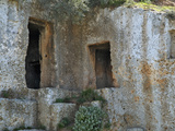 Necropolis  Cyrene  Greek and Roman Ruins  Libya