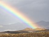 Rainbow  Death Valley National Park  California  USA