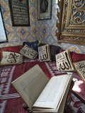 Prayer Room in Dar El-Annabi  Traditional Tunisian House  Sidi Bou Said  Tunisia