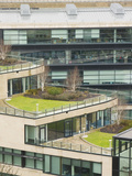 A Modern Building in Edinburgh  Scotland  United Kingdom