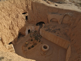 Traditional Troglodyte Homes of Matmata  Tunisia
