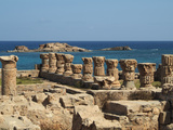 Roman Baths  Apollonia  Greek and Roman Ruins  Libya