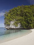 Long Beach at Rock Islands  Micronesia  Palau