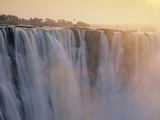 Main Falls of Victoria Falls  Zimbabwe