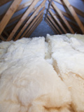 Insulation in a House Loft or Roof Space to Reduce Heat Loss and Gain