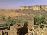 Dogon Village of Nombori and the Bandiagara Escarpment  Mali