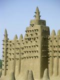 The Great Mosque of Djenne  Mali