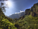 Iao Needle at Kepaniwai County Park  Iao Valley  Maui  Hawaii  USA