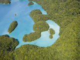 Lagoon in the Islands of Palau  Micronesia