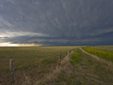 An Approaching Supercell in the Nebraska Panhandle  USA
