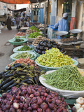 Market of Kharga Oasis  Libyan Desert  Egypt