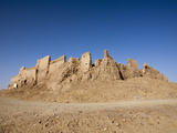 Ruins of El-Ghweita Temple in Kharga Oasis  Libyan Desert  Egypt