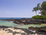 Bay at Cape Kinau  Maui  Hawaii  USA