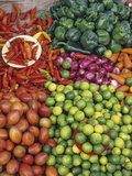 Fruit Market  Otavalo  Ecuador