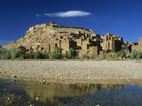 Berber Kasbah  Ait Benhaddou  Morocco