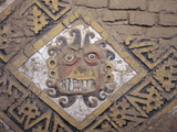 Ancient Artwork in the Moche Pyramids  Huata De La Luna  Peru