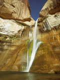 Lower Calf Creek Falls  Calf Creek  Grand Staircase Escalante National Monument  Utah  USA