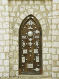 Ornate Door  Timbuktu  Mali