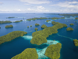 Islands of Palau  Micronesia  Palau