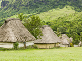 Navala Village in the Fijian Highlands