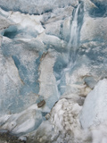 Runoff from Reid Glacier  Glacier Bay National Park  Alaska  USA