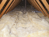 Insulation in a House Loft or Roof Space to Reduce Heat Loss and Gain