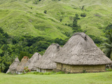 Navala Village in the Fijian Highlands