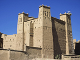 Berber Kasbah  Ait Benhaddou  Morocco